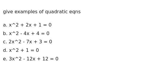Visual representation for Mathematics