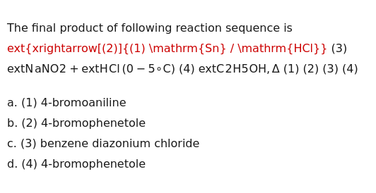 Visual representation for Chemistry