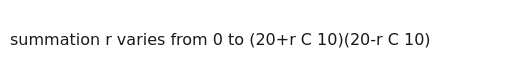 Visual representation for Mathematics