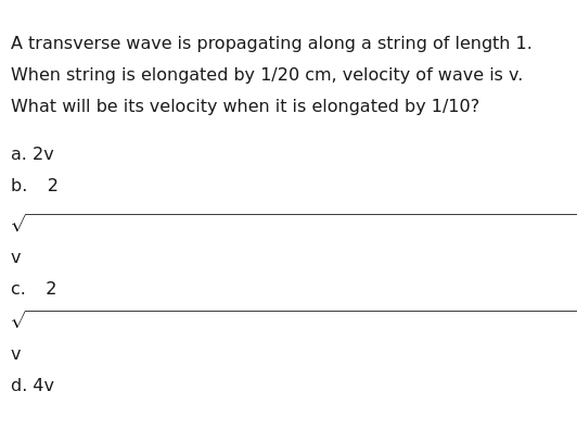 Visual representation for PHYSICS