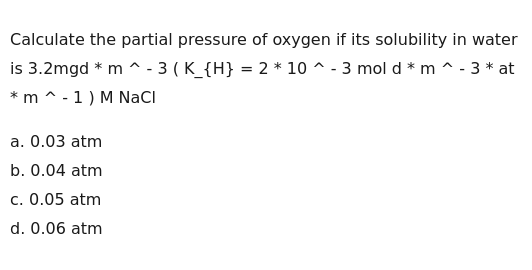 Visual representation for Chemistry