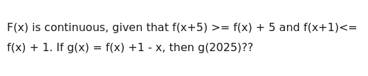 Visual representation for Mathematics