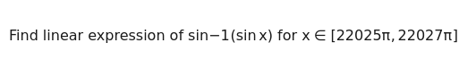 Visual representation for Mathematics