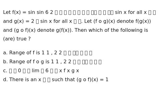 Visual representation for Mathematics
