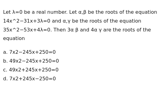 Visual representation for Mathematics