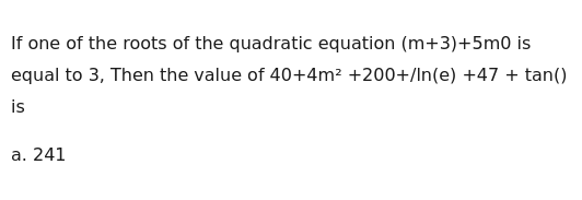 Visual representation for Mathematics