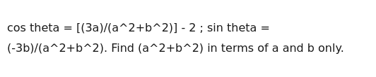 Visual representation for Trigonometry