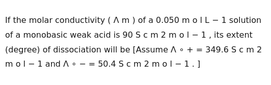 Visual representation for Chemistry