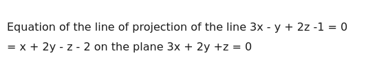 Visual representation for Mathematics