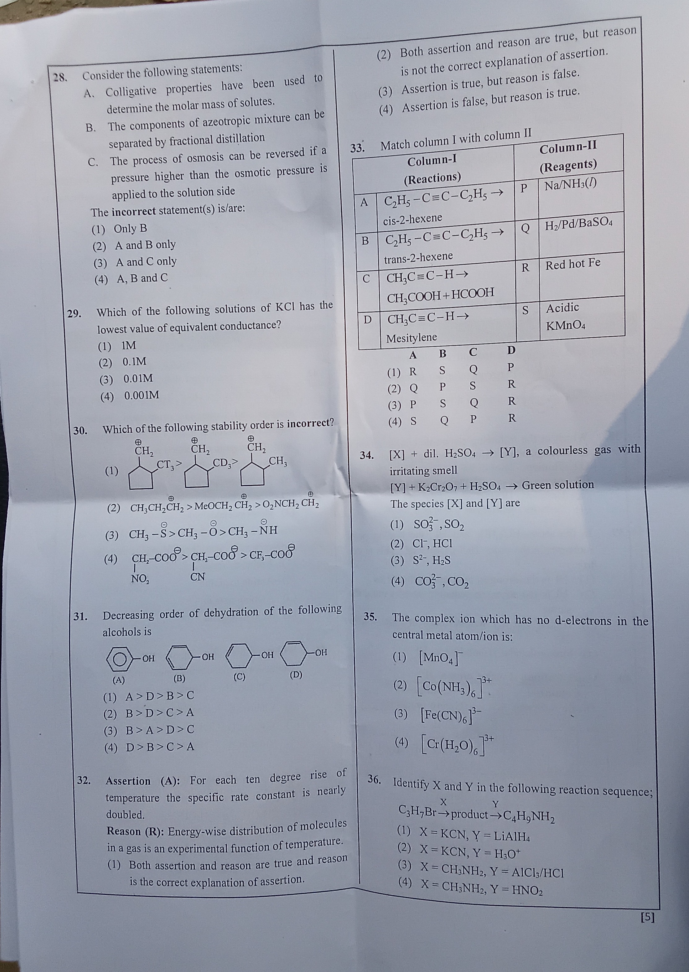 Visual representation for Chemistry