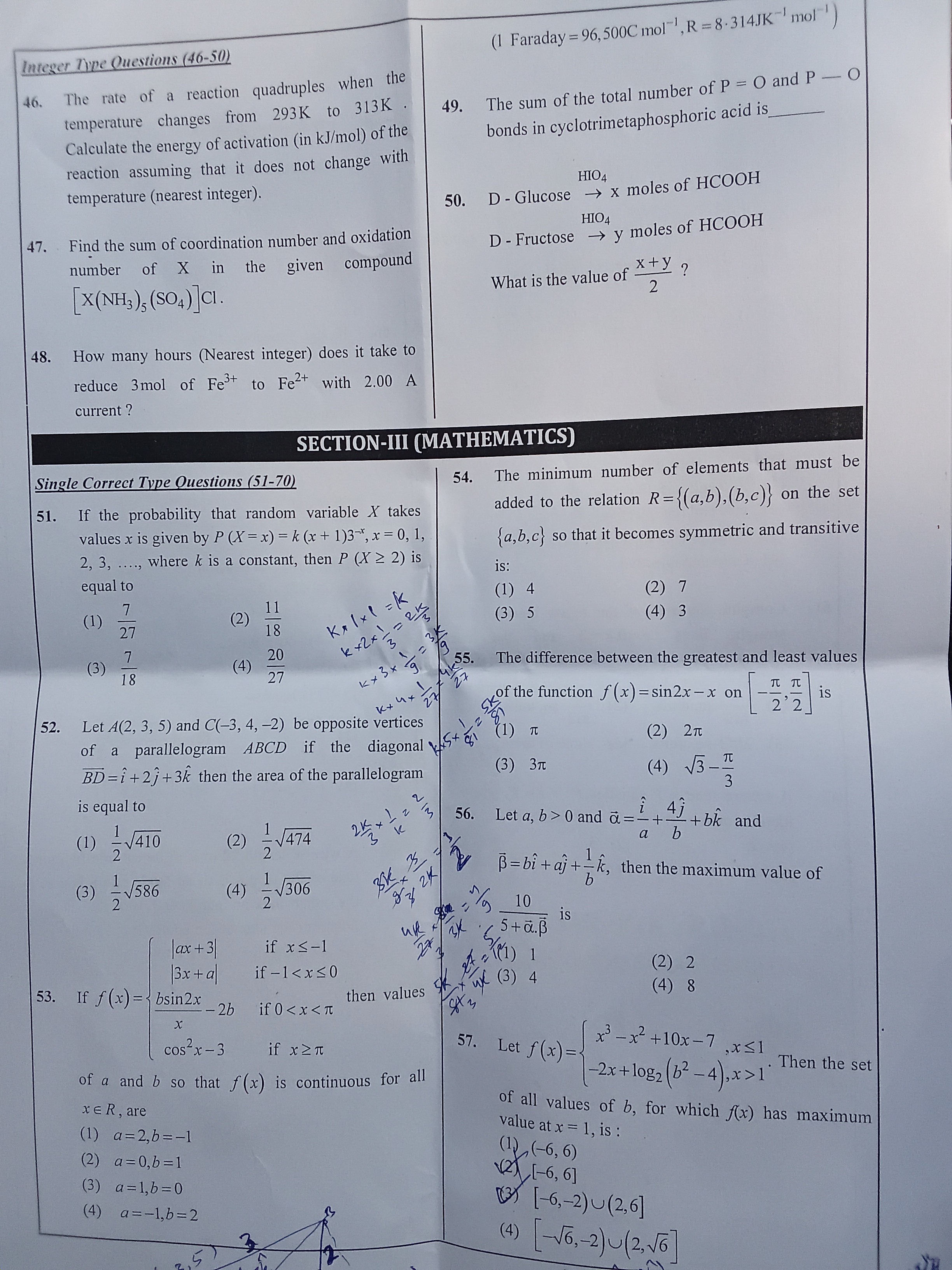 Visual representation for Chemistry