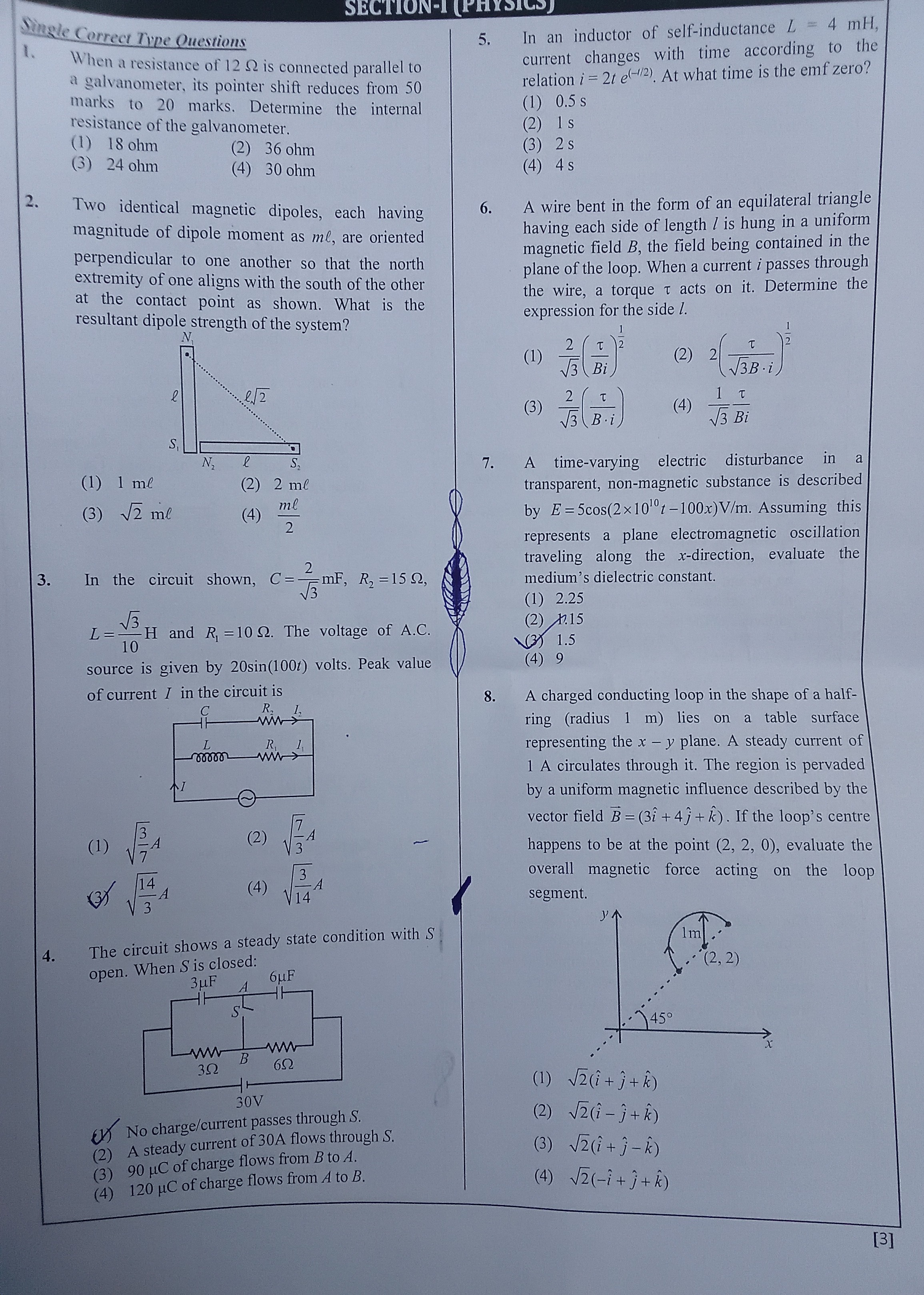 Visual representation for Physics