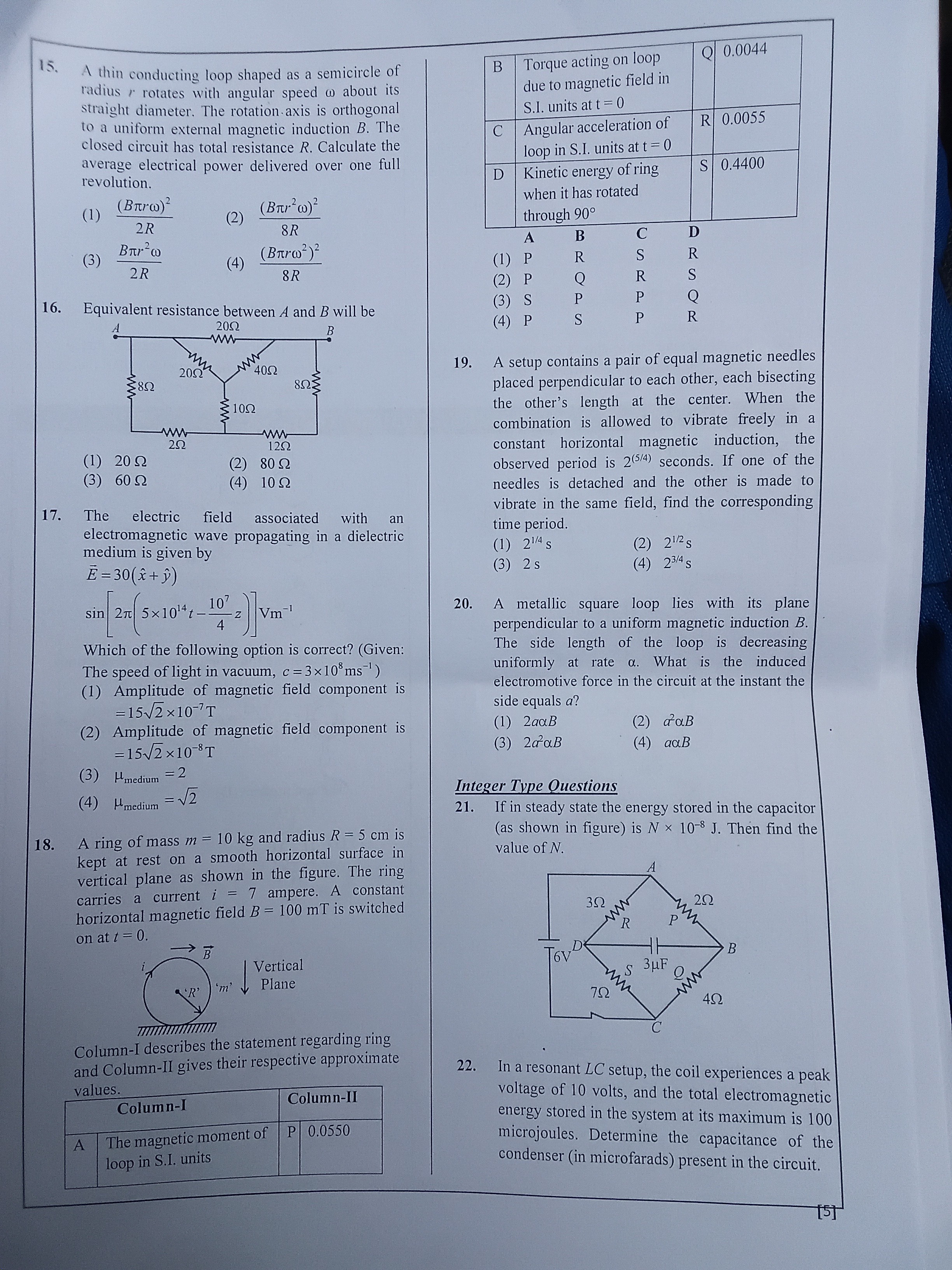 Visual representation for Physics
