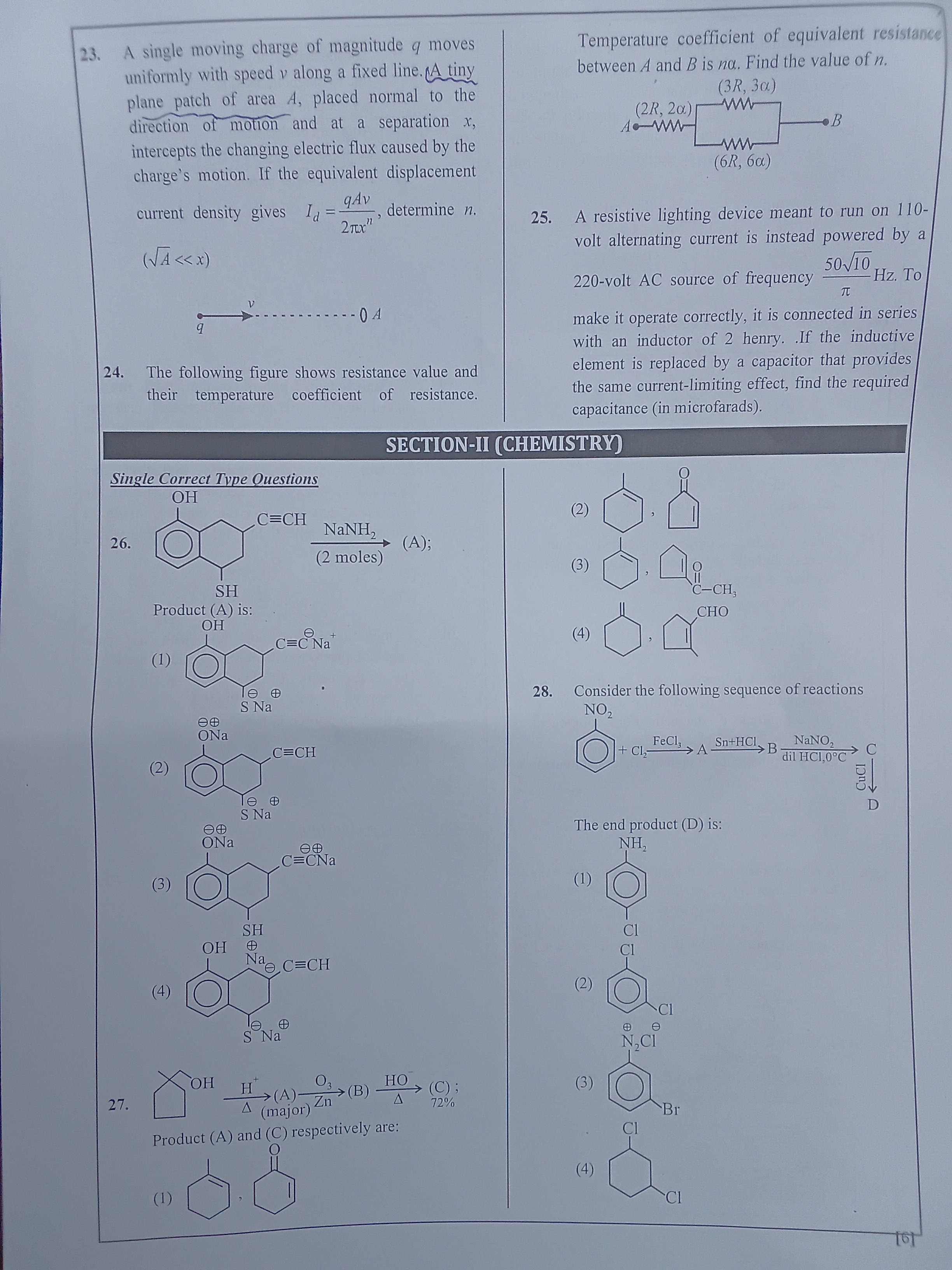 Visual representation for Physics