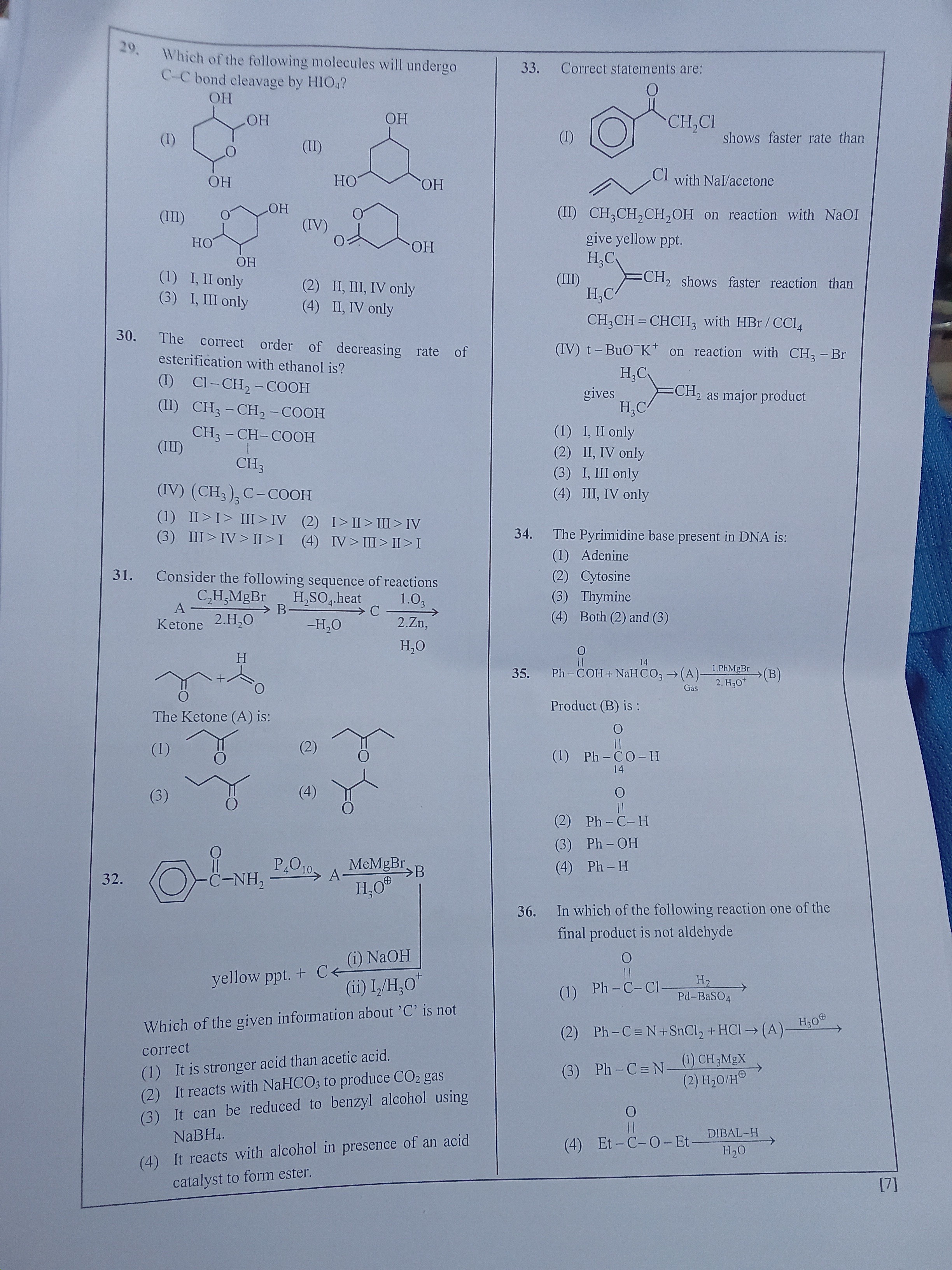 Visual representation for Chemistry