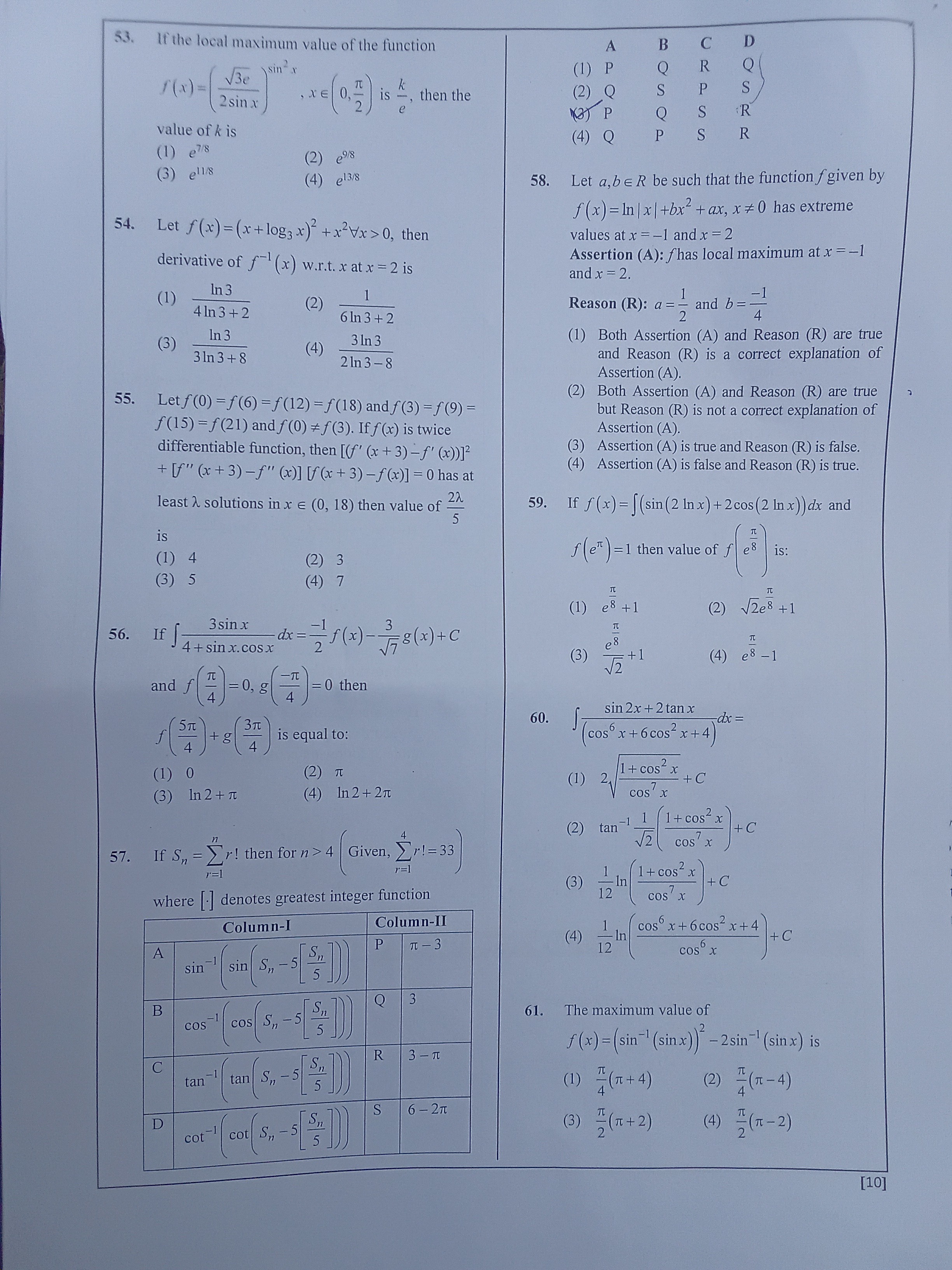 Visual representation for Mathematics
