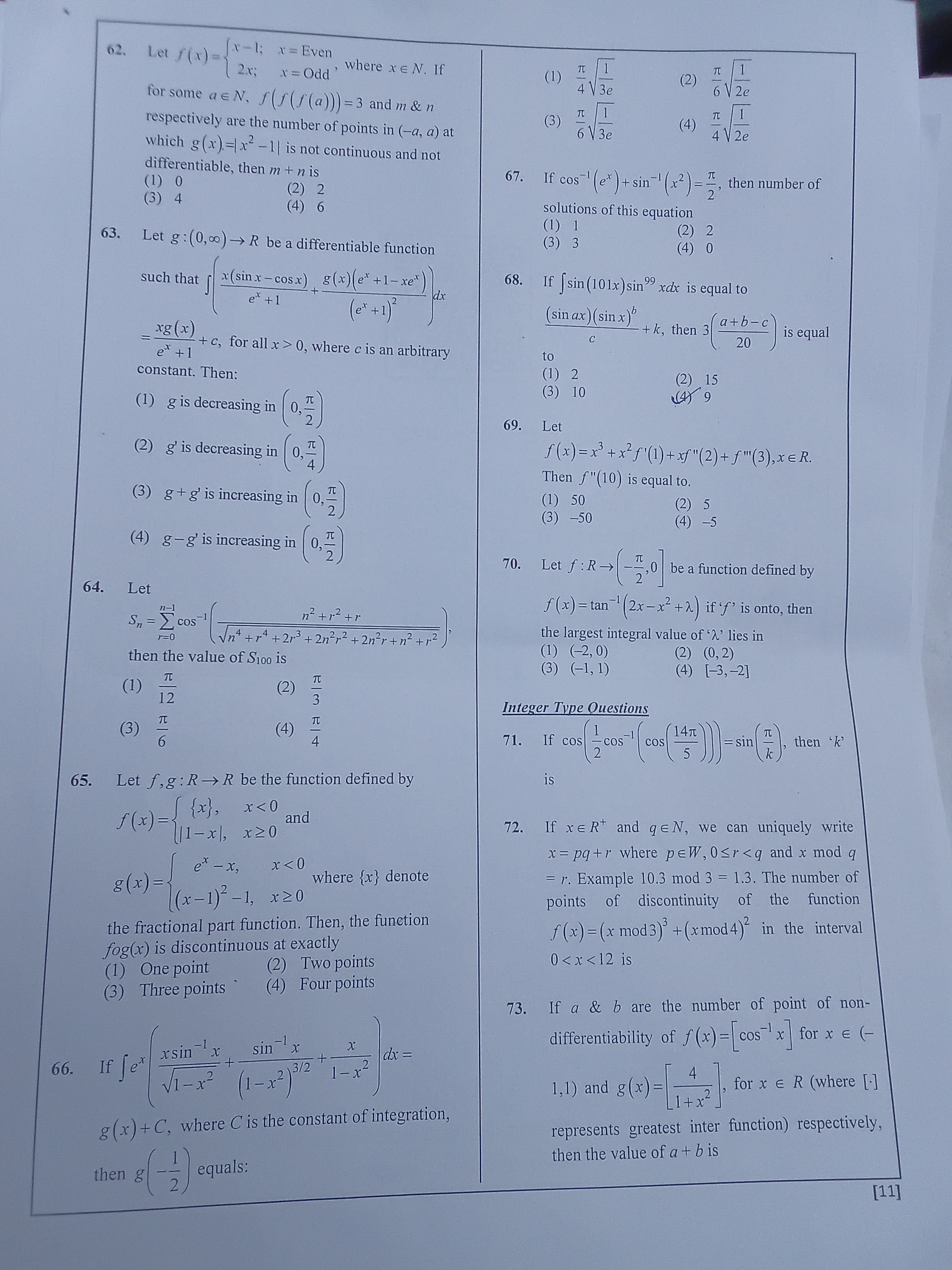 Visual representation for Mathematics