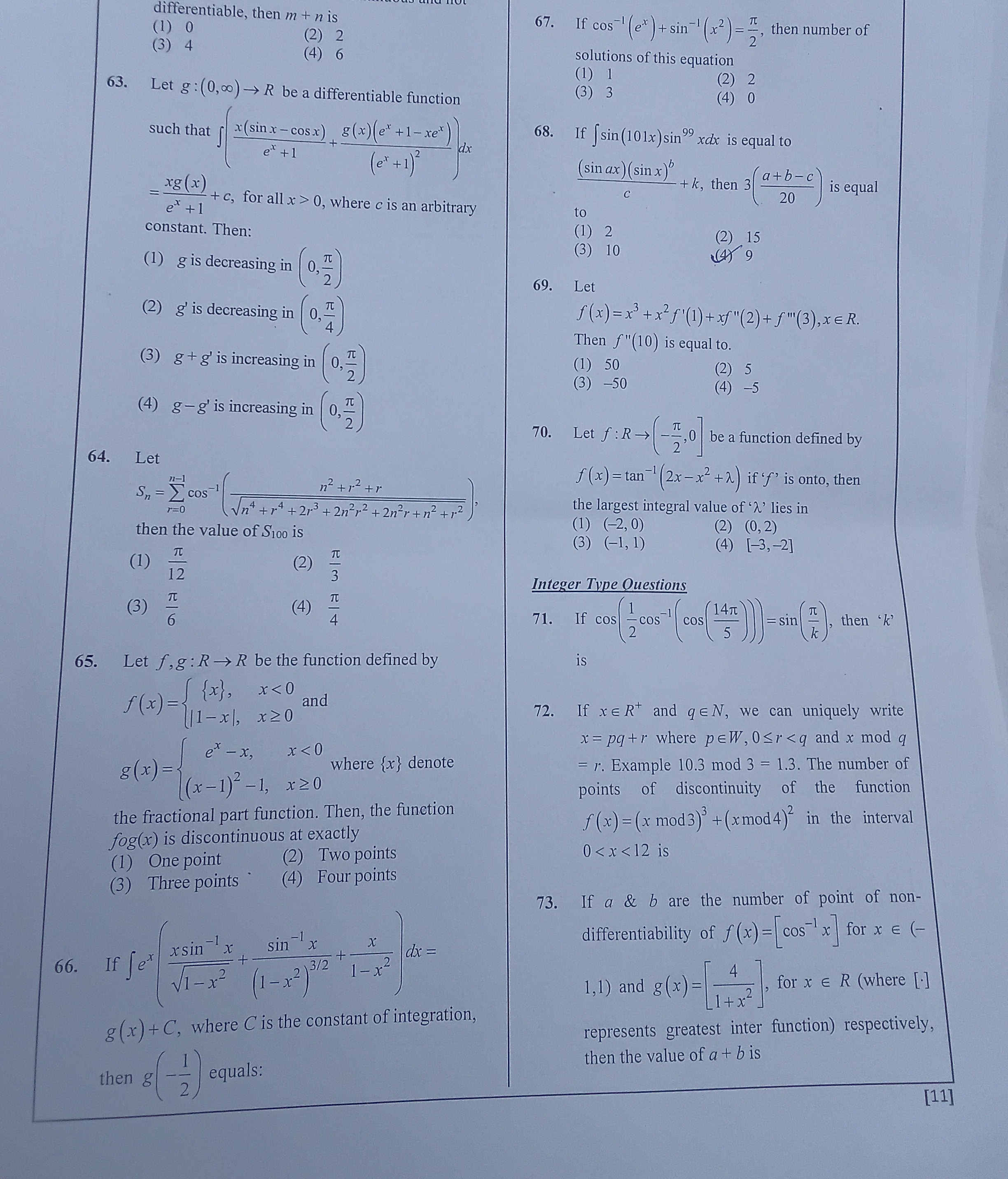Visual representation for Mathematics