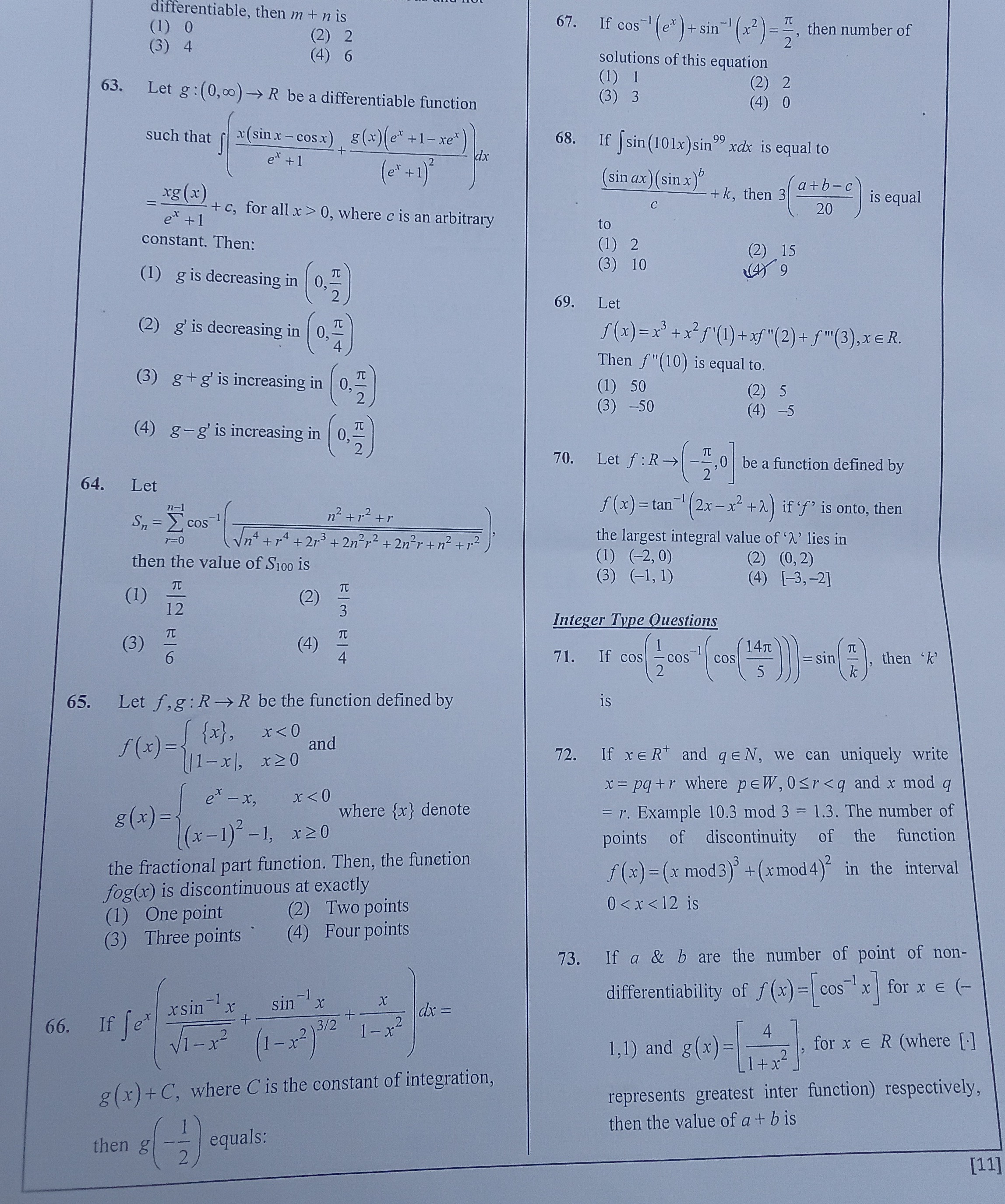 Visual representation for Mathematics