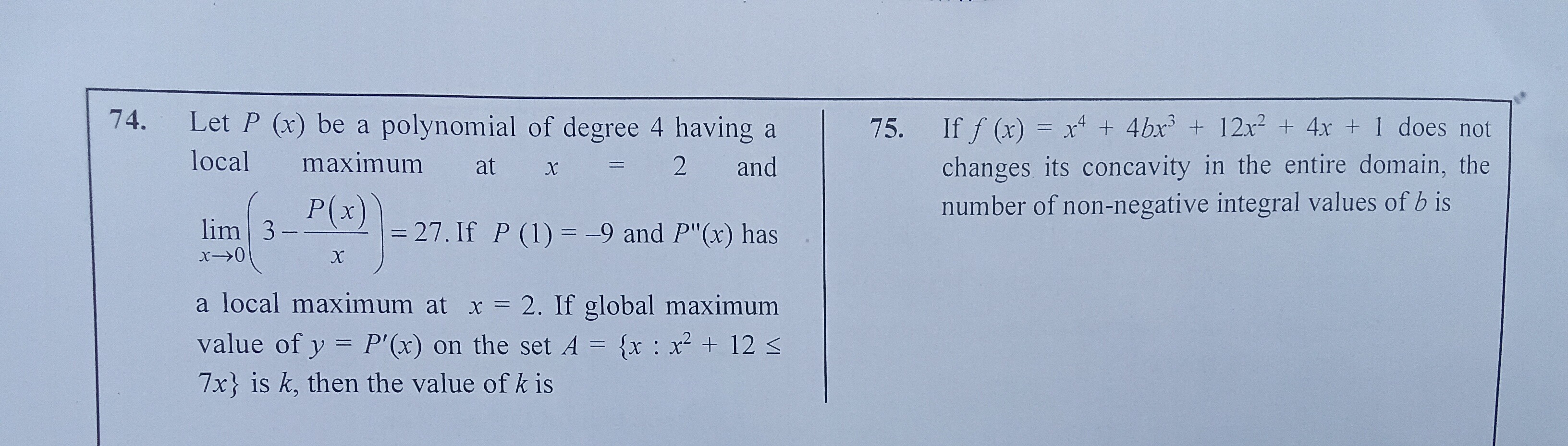 Visual representation for Mathematics