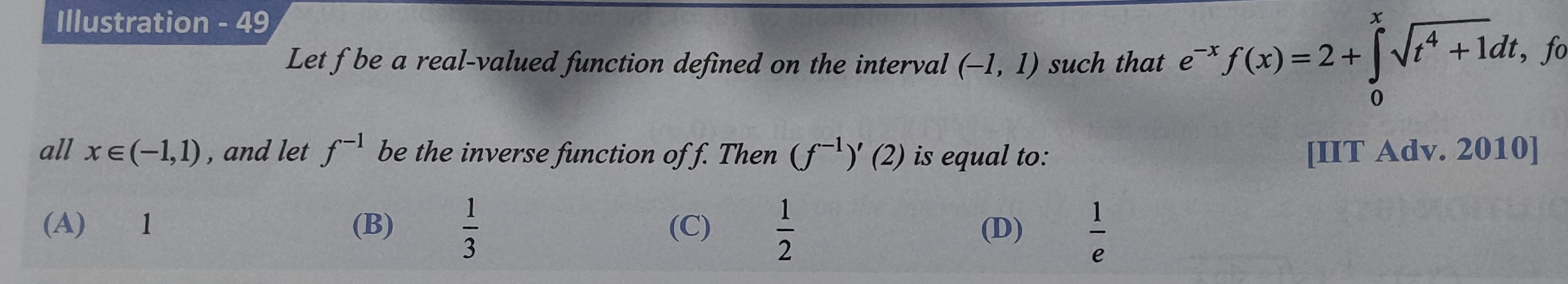 Visual representation for Mathematics
