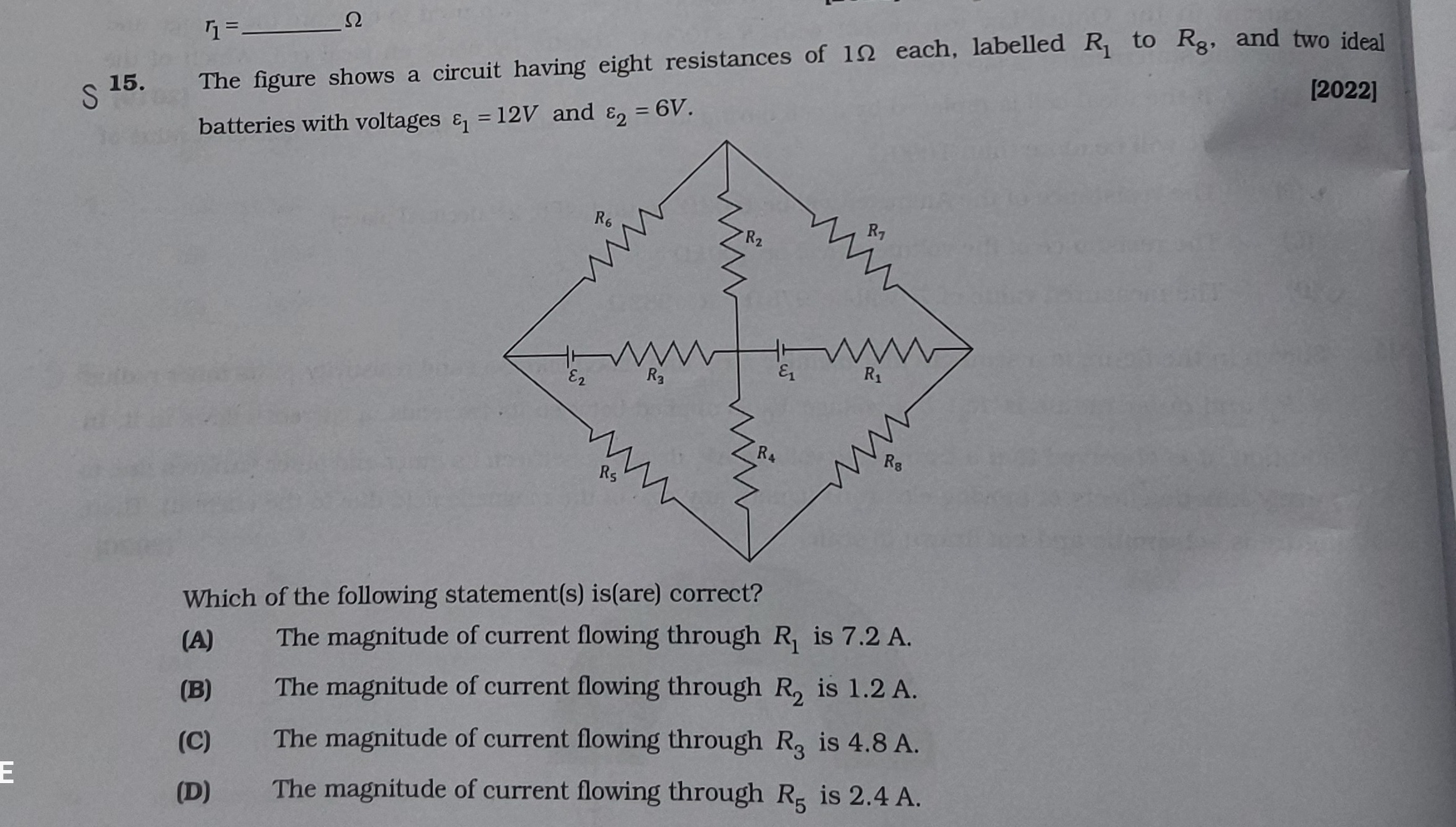Visual representation for physics