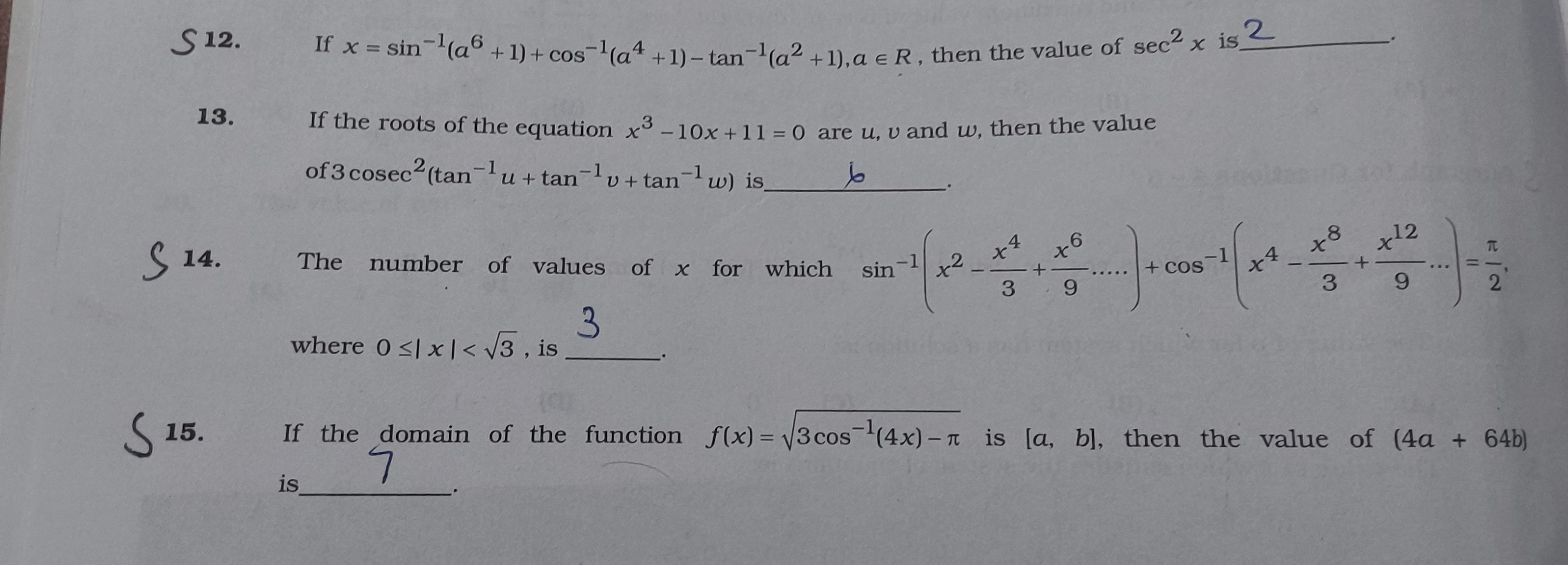 Visual representation for Mathematics
