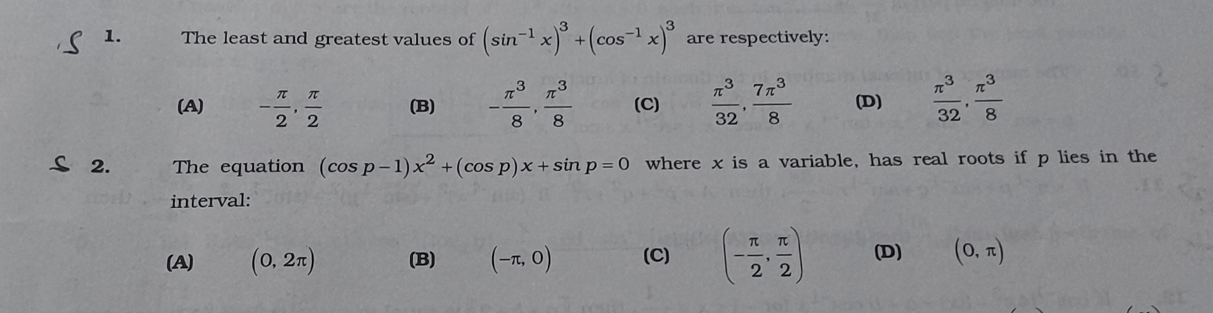 Visual representation for Mathematics