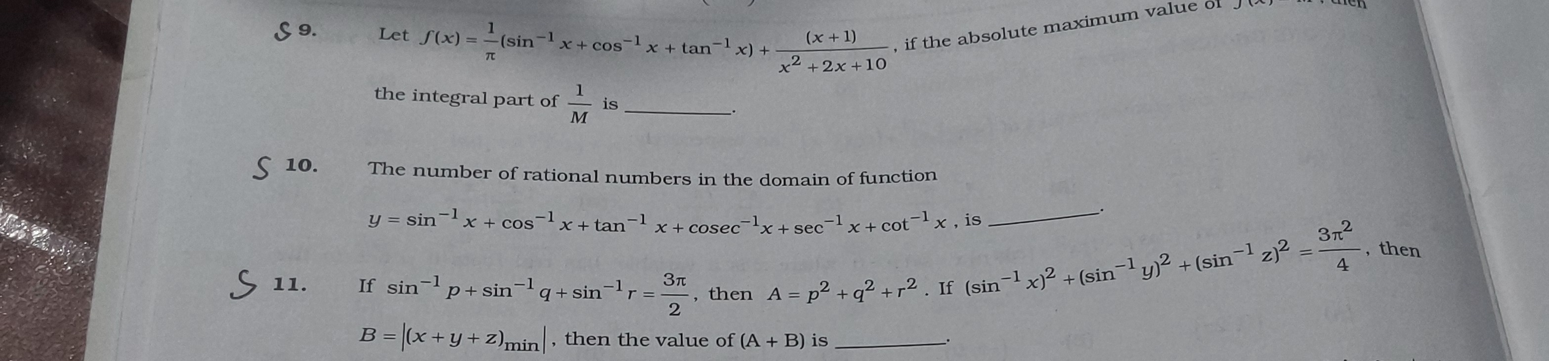 Visual representation for Mathematics