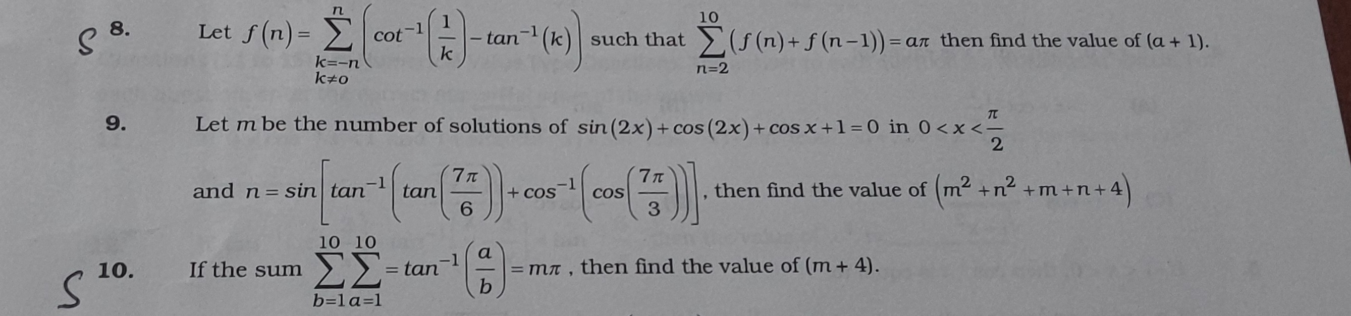 Visual representation for Mathematics