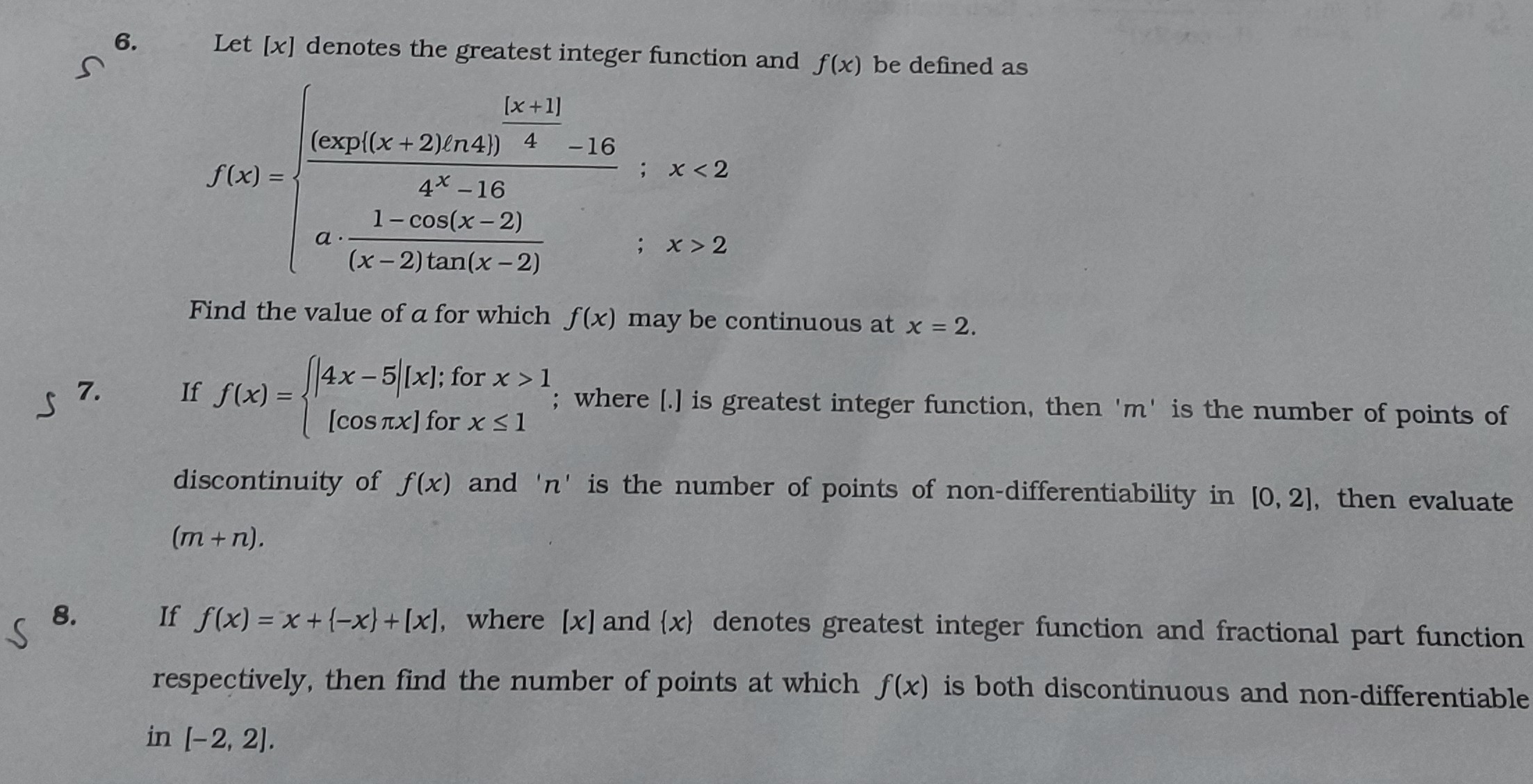 Visual representation for Mathematics