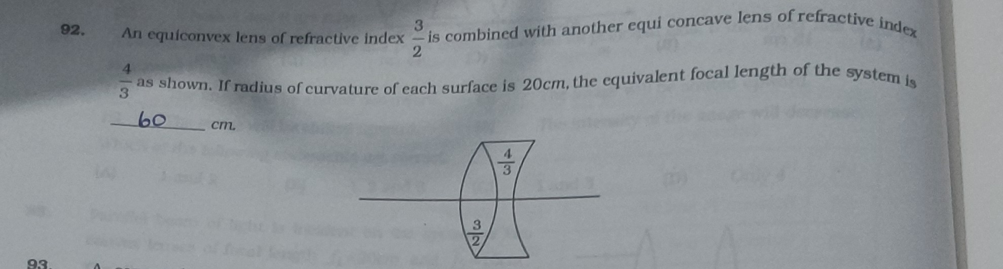 Visual representation for Physics