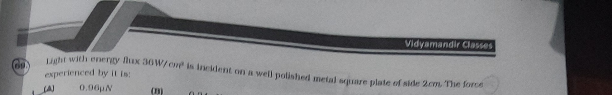 Visual representation for Physics
