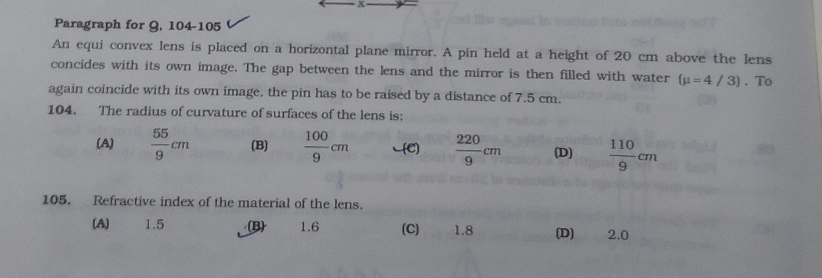 Visual representation for Physics