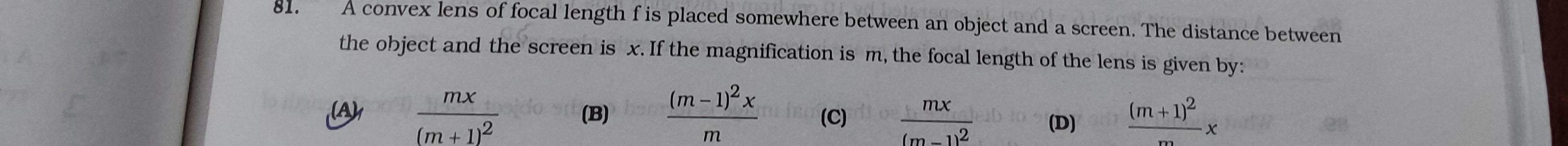 Visual representation for Physics