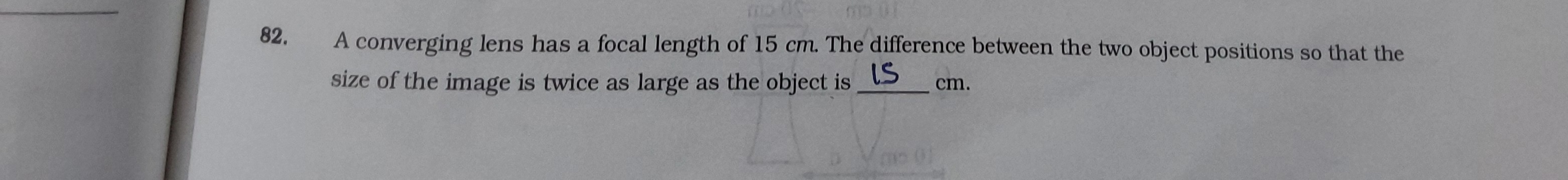 Visual representation for Physics