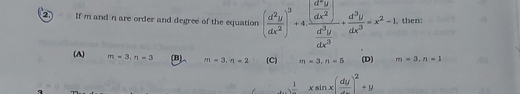 Visual representation for Mathematics