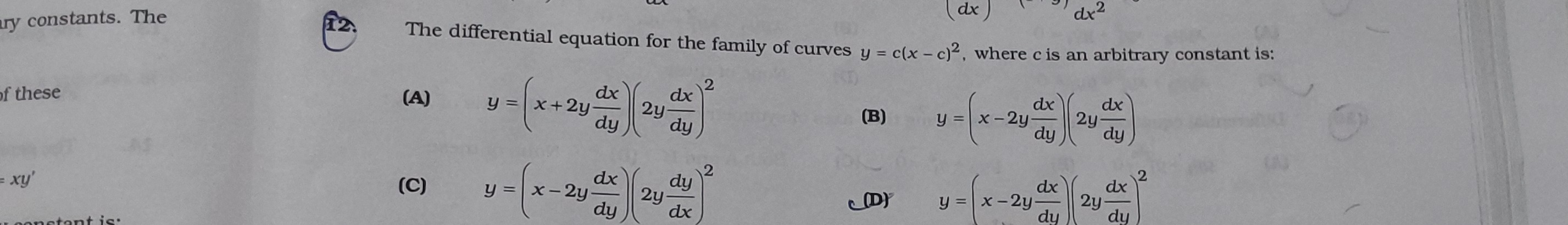 Visual representation for Mathematics