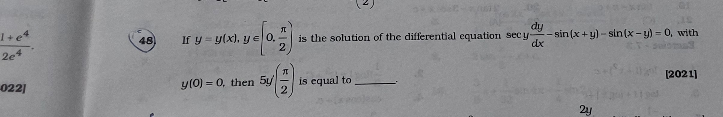 Visual representation for calculus
