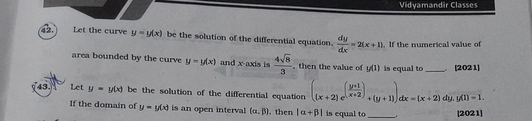 Visual representation for Mathematics