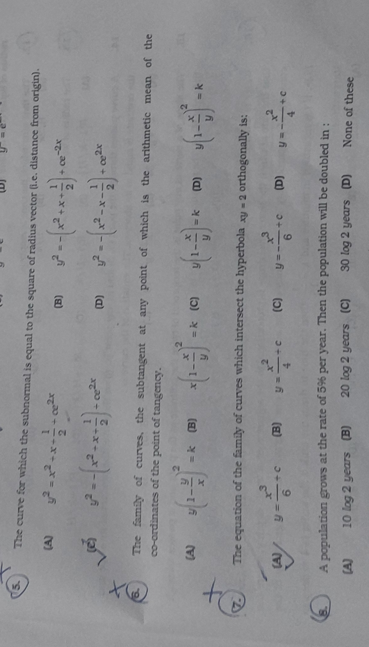 Visual representation for Mathematics