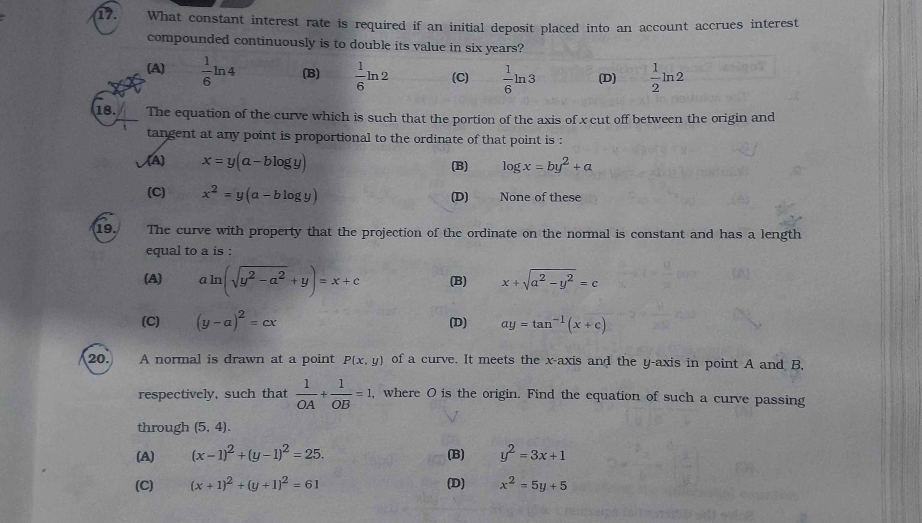 Visual representation for Mathematics