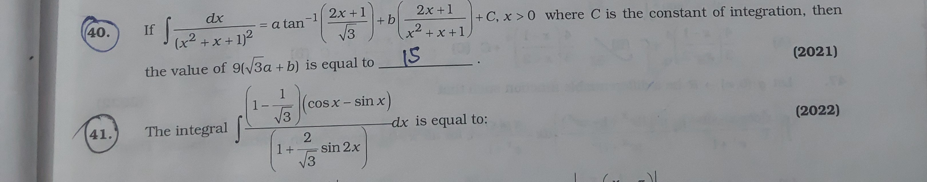 Visual representation for Mathematics