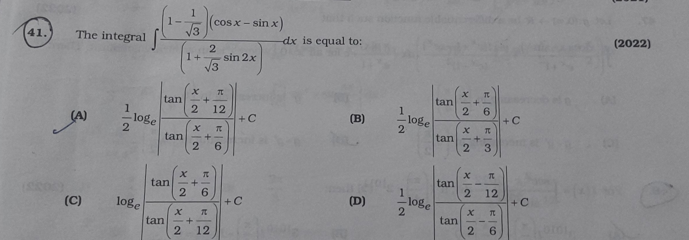 Visual representation for Calculus