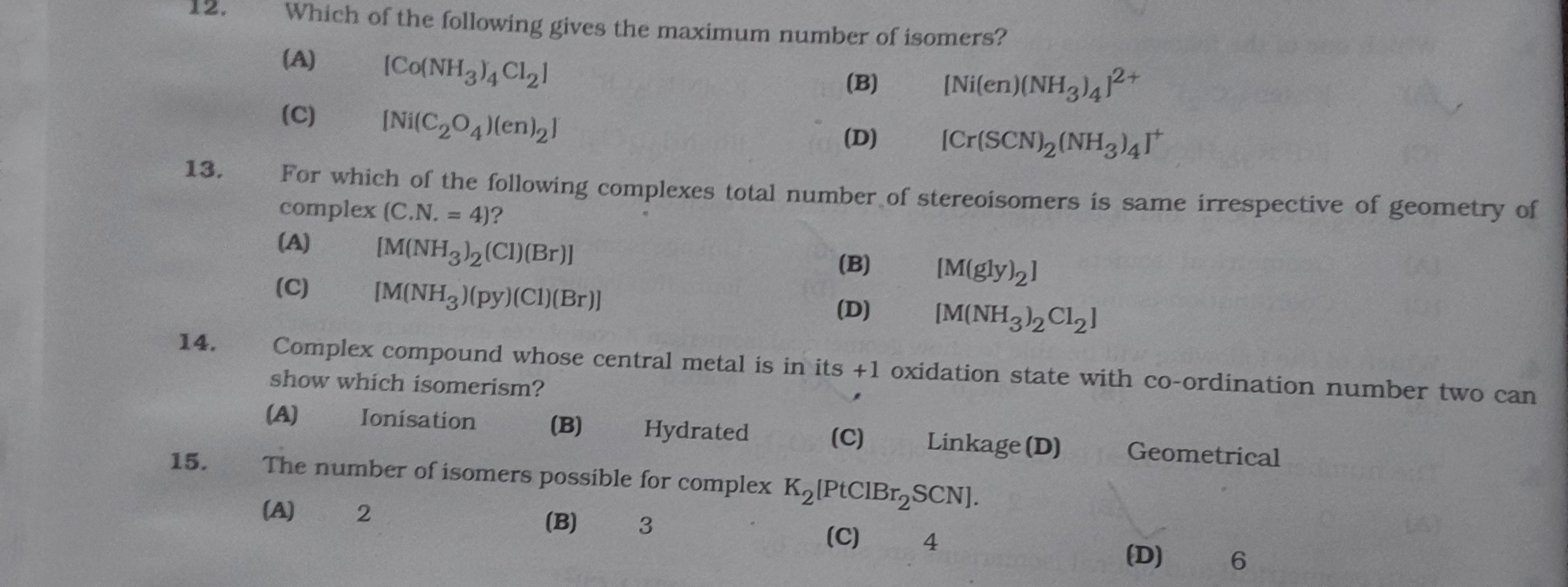 Visual representation for Chemistry
