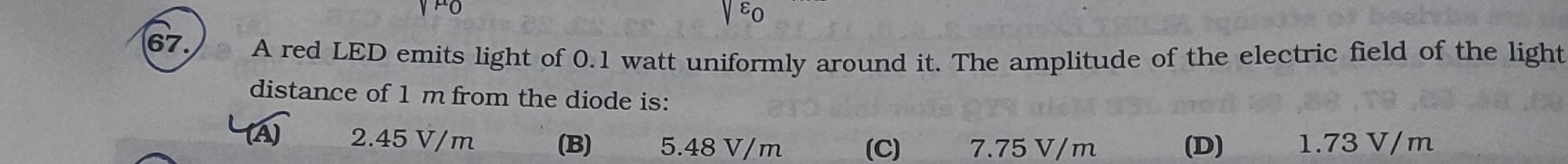 Visual representation for Physics