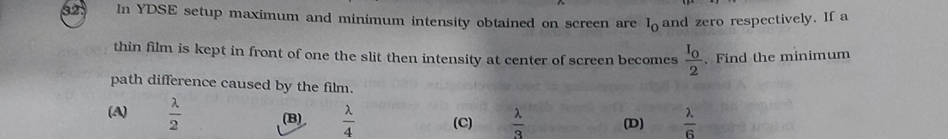 Visual representation for Physics