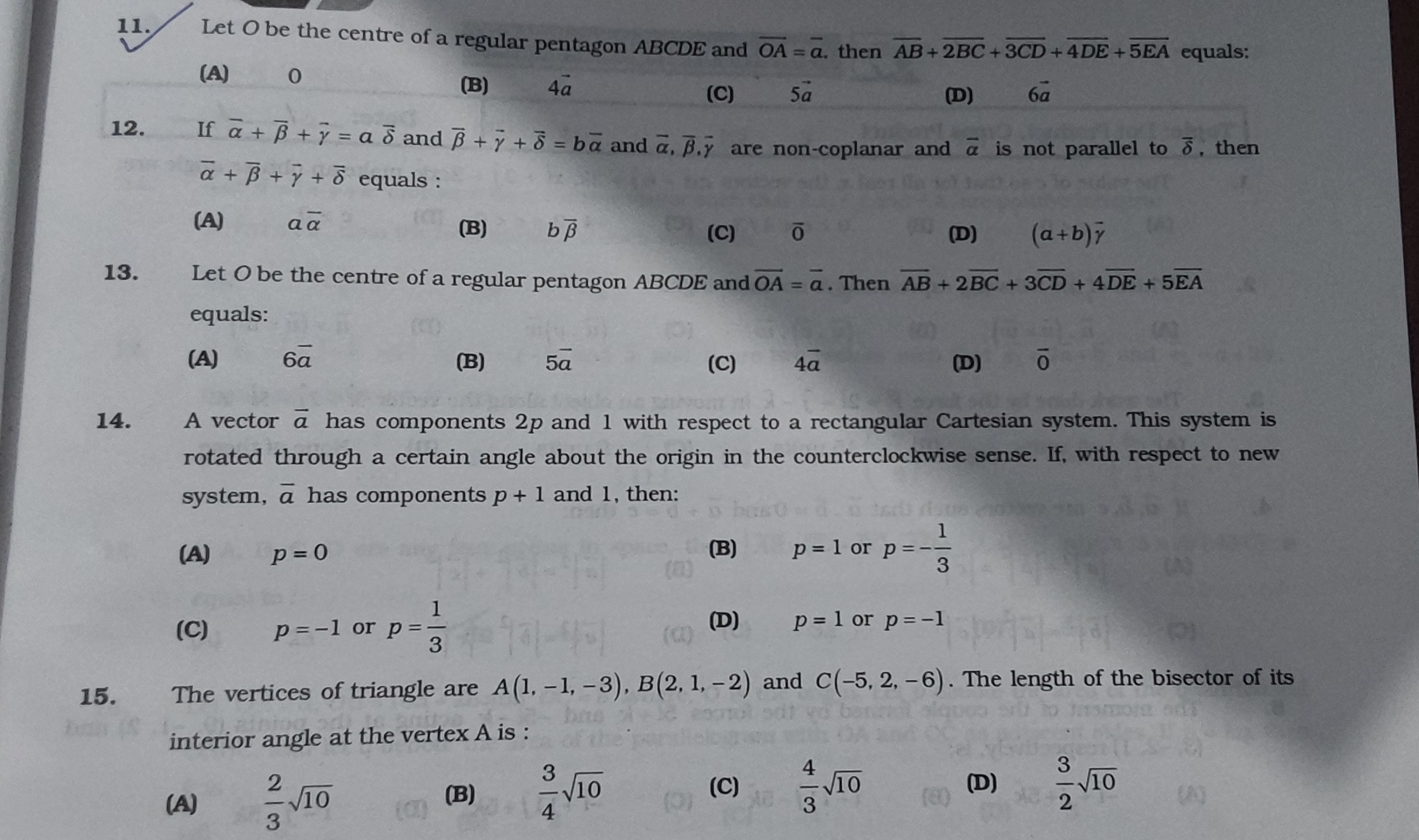Visual representation for mathematics