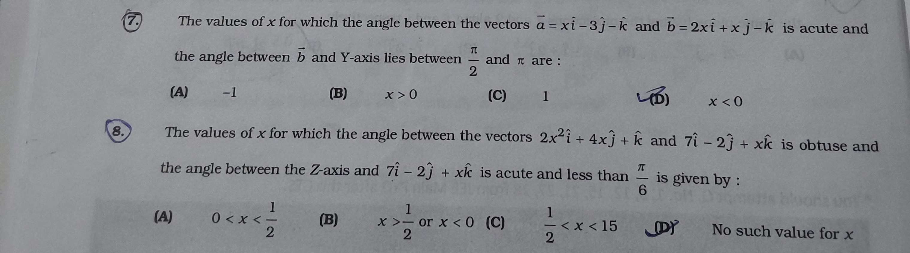Visual representation for Mathematics