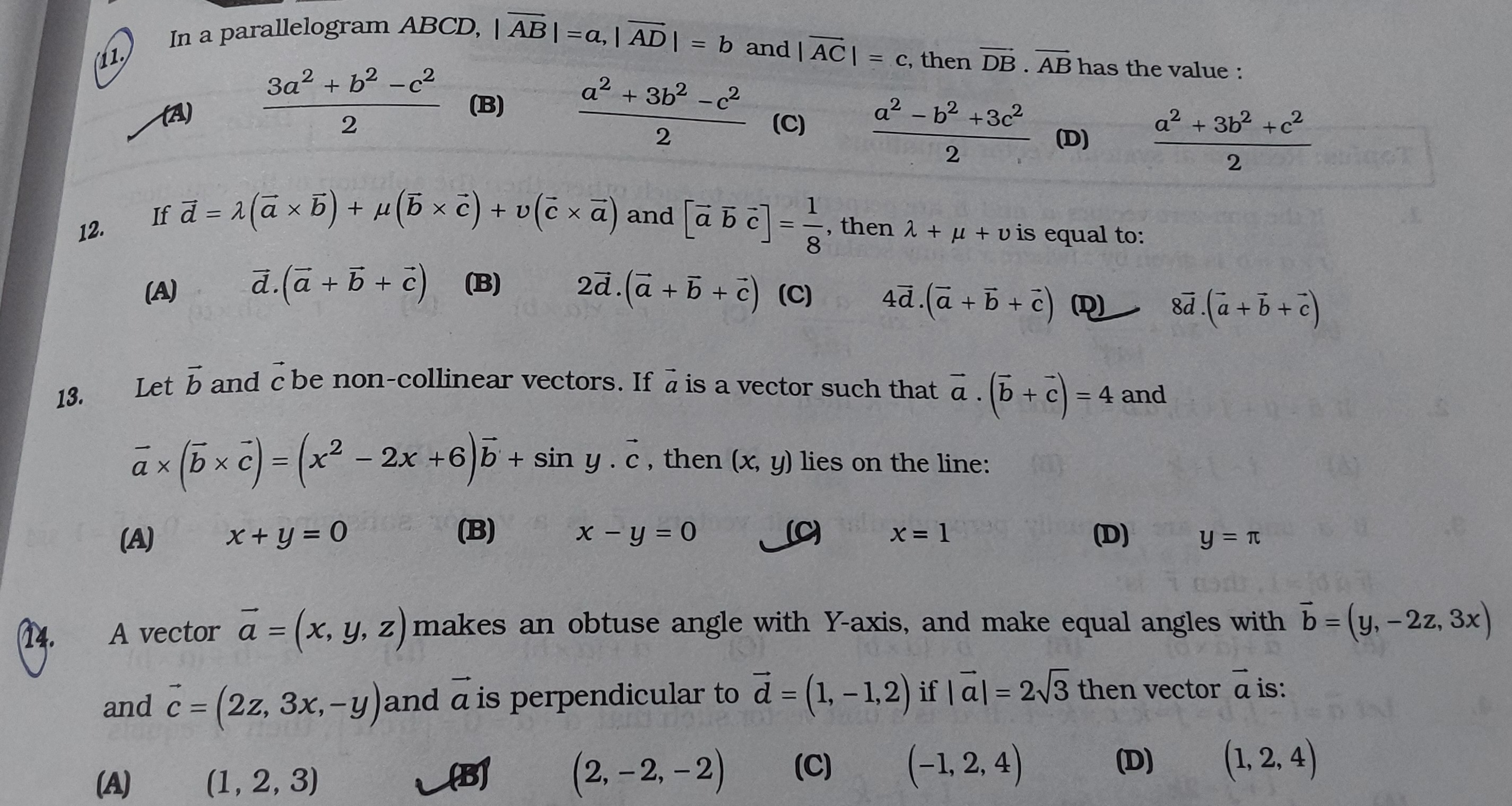 Visual representation for Mathematics